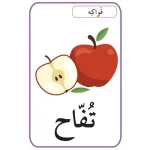⁦بطاقات الحيوانات، الفواكه والخضار⁩ – תמונה ⁦4⁩