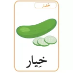⁦بطاقات الحيوانات، الفواكه والخضار⁩ – תמונה ⁦3⁩