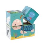 צעצוע אמבט- 4 קוביות