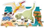⁦פאזל חינוכי 200 חלקים- דינוזאורים⁩ – תמונה ⁦3⁩