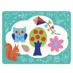⁦צביעה עם מים- שרבוטים⁩ – תמונה ⁦4⁩
