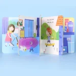⁦يوم في حياة طفل- يوم في المنزل⁩ – תמונה ⁦3⁩