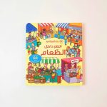 انظر داخل الطعام