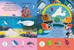 ⁦חוברת מדבקות גדולות- חפש ומצא חיות Teddy Bear⁩ – תמונה ⁦2⁩