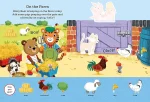 ⁦חוברת מדבקות גדולות- חפש ומצא חיות Teddy Bear⁩ – תמונה ⁦3⁩