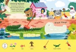 ⁦חוברת מדבקות גדולות- חפש ומצא חיות Teddy Bear⁩ – תמונה ⁦5⁩