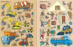 ⁦חוברת 130 מדבקות- אתר בנייה⁩ – תמונה ⁦3⁩