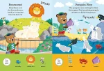 ⁦חוברת מדבקות גדולות- חפש ומצא חיות Teddy Bear⁩ – תמונה ⁦6⁩
