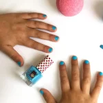 ⁦לק Mermaid Blue 01⁩ – תמונה ⁦3⁩
