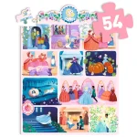⁦פאזל 54 חלקים - סינדרלה⁩ – תמונה ⁦2⁩