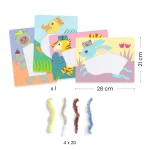 ⁦יצירה - כובעים פלאפים לקטנים⁩ – תמונה ⁦3⁩