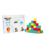 Magnetic Cubes משחק קוביות מגנטיות גדולות 50 חלקים מגיל שנה