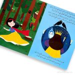 ⁦قصص دمى الاصبع: بياض الثلج⁩ – תמונה ⁦2⁩