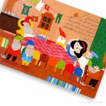 ⁦قصص دمى الاصبع: بياض الثلج⁩ – תמונה ⁦3⁩
