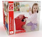 ⁦פסנתר אדום מבית HAPE⁩ – תמונה ⁦3⁩
