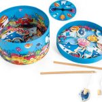 משחק מגנטי 2 ב-1 שומרים על הים - HAPE