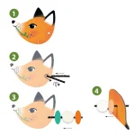 ⁦יצירה - חיות מתוקות, השחלה⁩ – תמונה ⁦4⁩