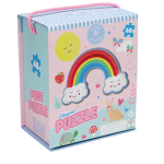 פאזל 60 חלקים מעוצב פיות קשת בענן