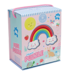 פאזל 60 חלקים מעוצב פיות קשת בענן