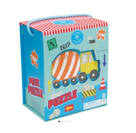 פאזל 120 חלקים מעוצב בניה