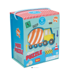 פאזל 120 חלקים מעוצב בניה