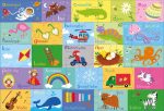 ⁦פאזל וספר - 25 חלקים עם חוברת אותיות⁩ – תמונה ⁦2⁩