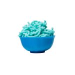 ⁦Noodlez – משחק סנסורי נודלס – מארז 300 גרם – 3 צבעים + כלים וקעריות מיון⁩ – תמונה ⁦2⁩
