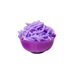 ⁦Noodlez – משחק סנסורי נודלס – מארז 300 גרם – 3 צבעים + כלים וקעריות מיון⁩ – תמונה ⁦13⁩