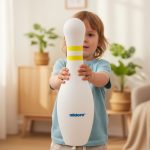 ⁦משחק באולינג ענק XXL (פינים הניתנים למילוי במים)⁩ – תמונה ⁦5⁩