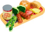 ⁦בלואי - סט כלי אוכל מעץ 32 חלקים⁩ – תמונה ⁦5⁩