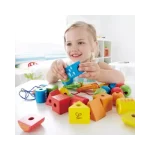 ⁦השחלת צורות על חוט⁩ – תמונה ⁦2⁩