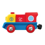 הקטר האמיץ! (הופך רכבת עץ עם קרונות מתמגנטים לרכבת חשמלית!)