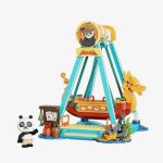 ערכת הרכבה - pirate ship ride