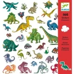 יצירה-160 מדבקות דינו