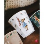 ⁦סט צלחת וכוס - פיטר הארנב כריסמס - לבן⁩ – תמונה ⁦3⁩