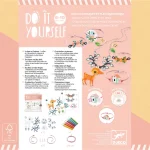 ⁦יצירה DIY - תכשיטי שרינקי עופר וציפור⁩ – תמונה ⁦2⁩