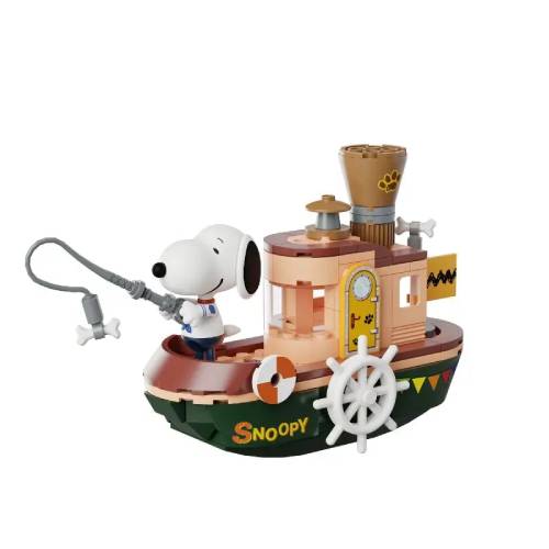 PANT-86907-0 ערכת הרכבה - steam boat – תמונה 1
