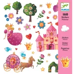 יצירה - 160 מדבקות נסיכות
