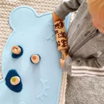 ⁦מערוך עץ מעוצב לבצק משחק- חיות חווה⁩ – תמונה ⁦2⁩